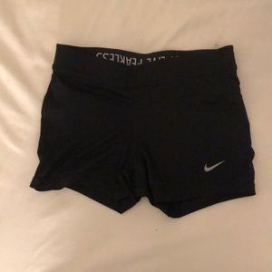 Nike dry fit shorts. Small